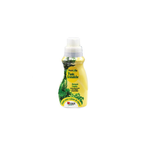 Concime Liquido Zapi Nutrilife piante aromatiche 350ml