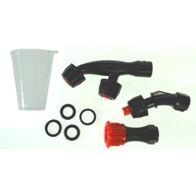 Set ugelli per pompa a batteria compatibile