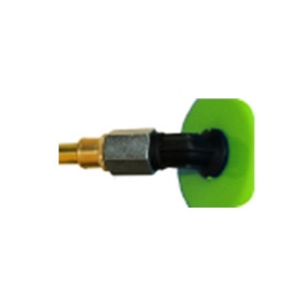 Adattatore lance filetto italiano per campana diserbo compatibile