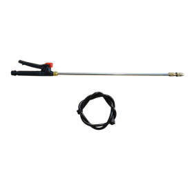 Lancia i alluminio telescopica universale con raccordi in ottone compatibile