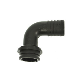 Raccordo portagomma curvo da Ø30mm Cilli per pompa irroratrice