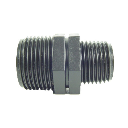 10x Nippolo in polipropilene universale da Ø3/4x1/2"