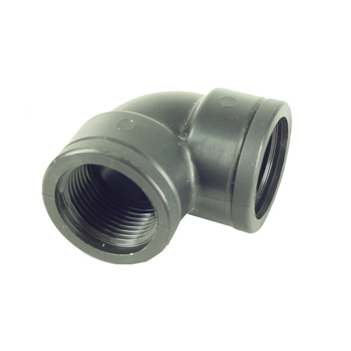 2x Gomito 90° in polipropilene F-F da Ø3/4x3/4"