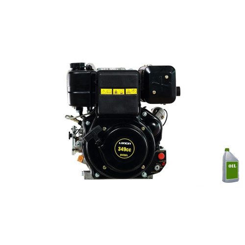 Motore a Diesel Loncin D350F 7,5HP completo