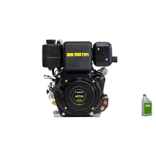 Motore a Diesel Loncin D440F 9HP completo