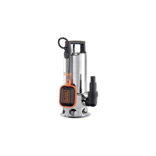 Elettropompa sommersa Black Decker Inox 11000W acque nere
