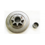 Campana frizione 1/4" 8 denti Echo compatibile