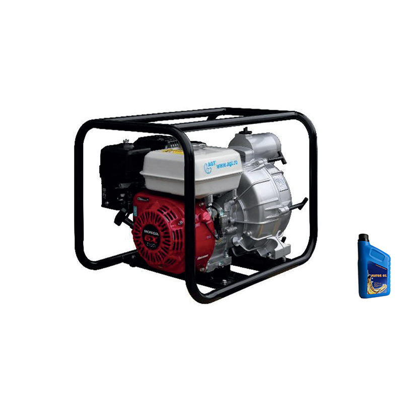 Acquista online Motopompa a scoppio AGT WPT30HX motore Honda GX200 6HP -  Motopompe a Benzina AGT – ScifoStore
