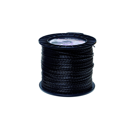 Bobina filo in nylon Elicoidale silenziato per decespugliatore 118mt Ø4,5mm da 2Kg