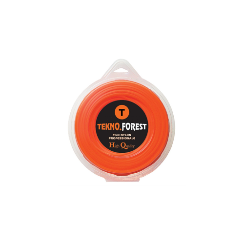 Filo in nylon tondo per decespugliatore da 34mt Ø4mm