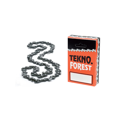 Catena Teknoforest passo 3/8, canale 1.3, 62 maglie