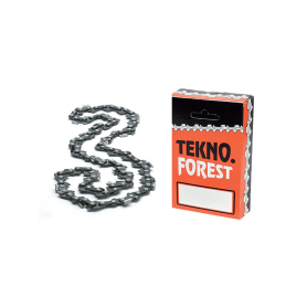 Catena Teknoforest passo 3/8, canale 1.3, 72 maglie