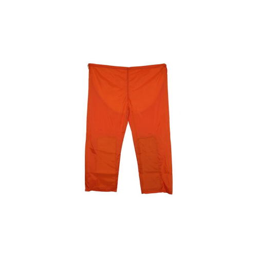 Copripantalone protettivo in nylon arancione taglia XL