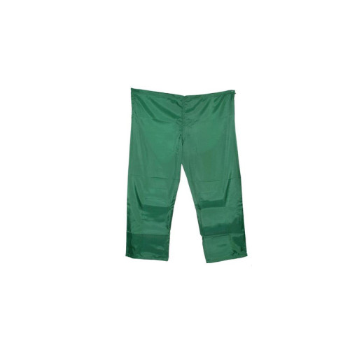 Copripantalone protettivo in nylon con rinforzo verde taglia XL