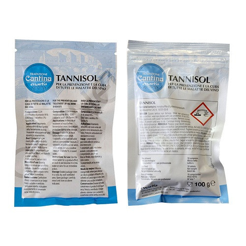 Bustina Tannisol totale 10gr. granulare