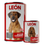 Bocconi Leon Dog manzo Kg.1,250