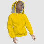 Maschera a Camiciotto ovale 100% Cotone colore giallo Tg.L