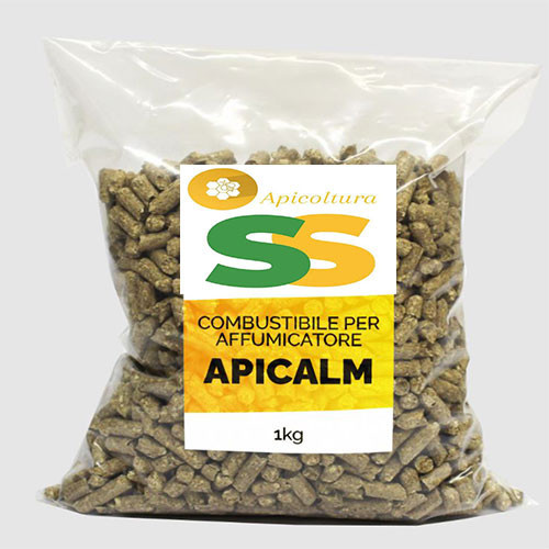 Apicalm combustibile da 1kg per affumicatore