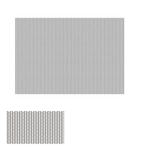 Lamiera forata per fondo arnia da 10 (mm380×450)