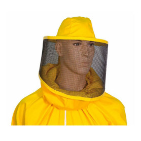 Maschera rotonda per tuta a camiciotto compatto