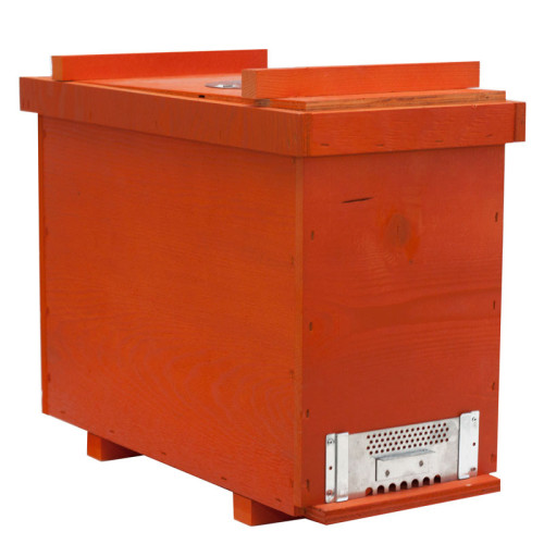 Cassettino portasciami in legno e multistrato fenolico da 6 telai