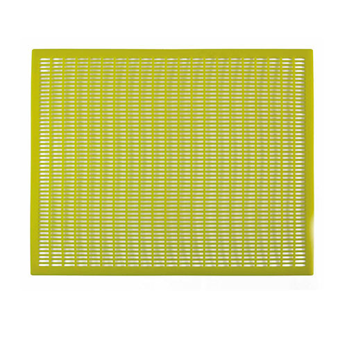 Escludiregina a griglia in plastica rigida per arnia da 10 43x50cm