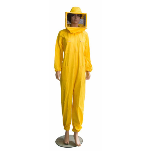 Tuta compatta con maschera quadrata