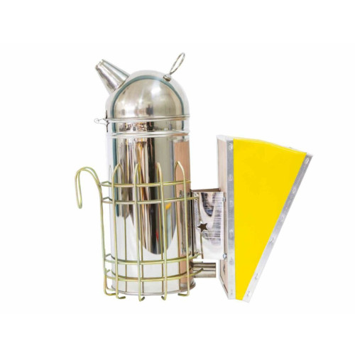 Affumicatore in acciaio inox altezza cm. 30 con protezione
