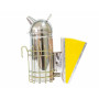 Affumicatore in acciaio inox altezza cm. 30 con protezione