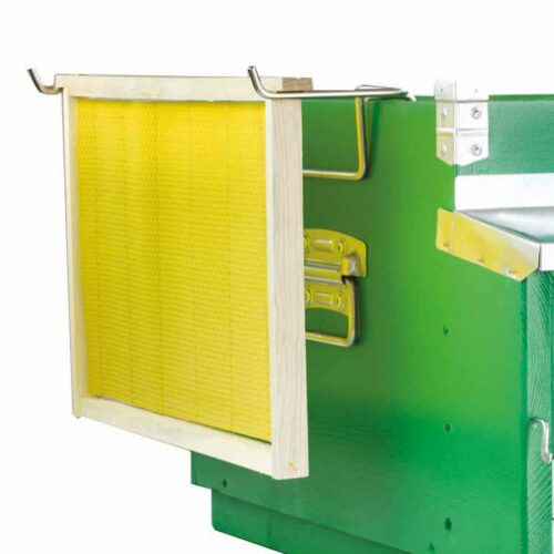 Mensola porta favi in acciaio