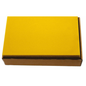 Fogli cerei da melario in cartone da kg.5