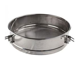 Filtro singolo inox per maturatori da 50 e 100 kg.