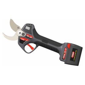 Forbice elettrica Lisam TL42 completa di batteria e fodero