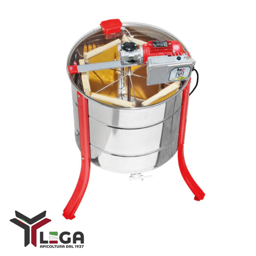 Smielatore 6 Langstroth Motorizzato Tangenziale motore GAMMA 2