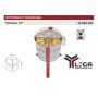 Smielatore Radial 12 Motorizzato Radiale motore GAMMA 2