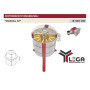 Smielatore Radial 12 Motorizzato Radiale motore TOP 2