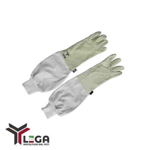 Guanti Lega Apicoltura in Pelle Professional