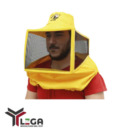 Maschera Quadrata a Cappello Lega