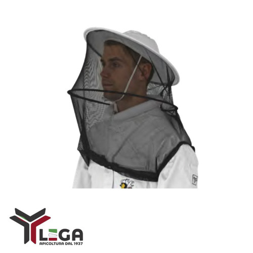 Maschera Rotonda a Cappello Lega