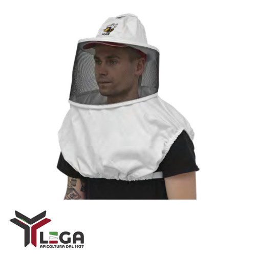 Maschera Rotonda a Cappello Lega