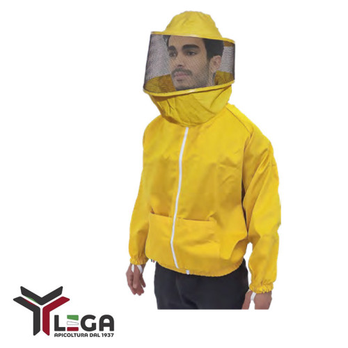 Giubotto Giallo con Machera Lega