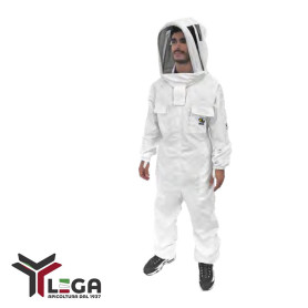 Tuta"Astronauta" Bianca con Maschera Lega