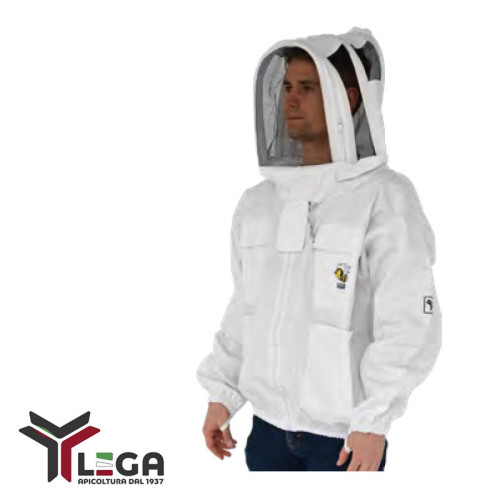 Giubbotto "Astronauta" Bianco con Maschera Lega