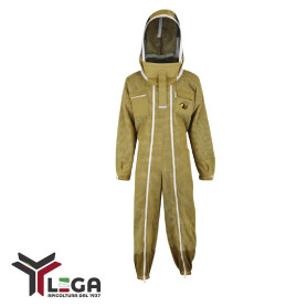 Tuta"Astronauta" Professional Ventilata con Maschera Lega