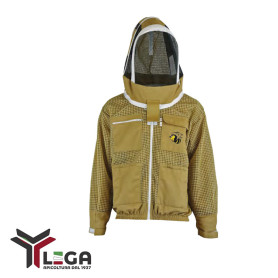 Giubbotto "Astronauta" Professional Ventilato con Maschera Lega