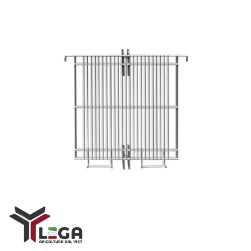 Pannello Supplementare in acciaio inox Flamingo Lega