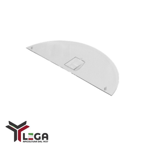 Semicoperchio Policarbonato 520mm Lega
