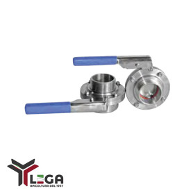 Rubinetto a Farfalla 40 mm Lega