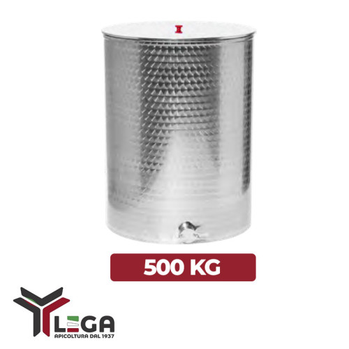 Maturatore da 500 kg Lega