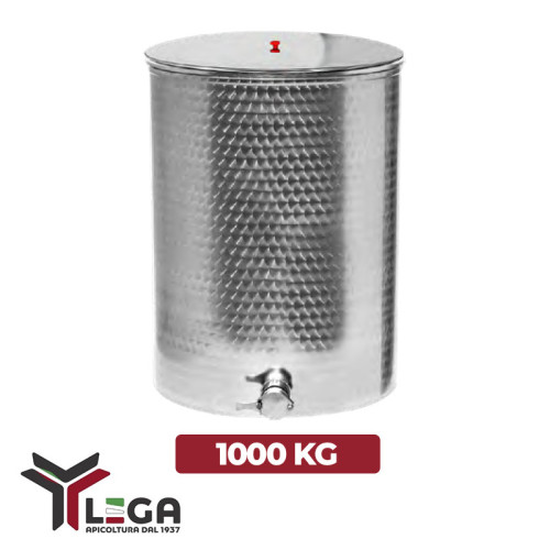 Maturatore da 1000 kg Lega